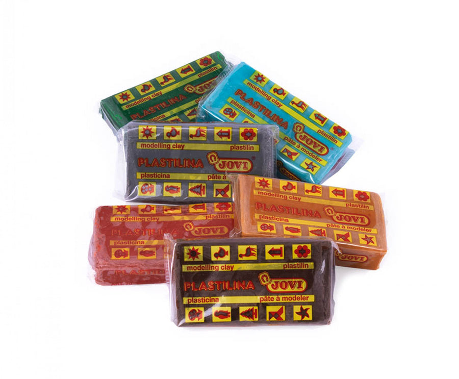 JOVI MODELLING PASTE 18 x 50g NATURE