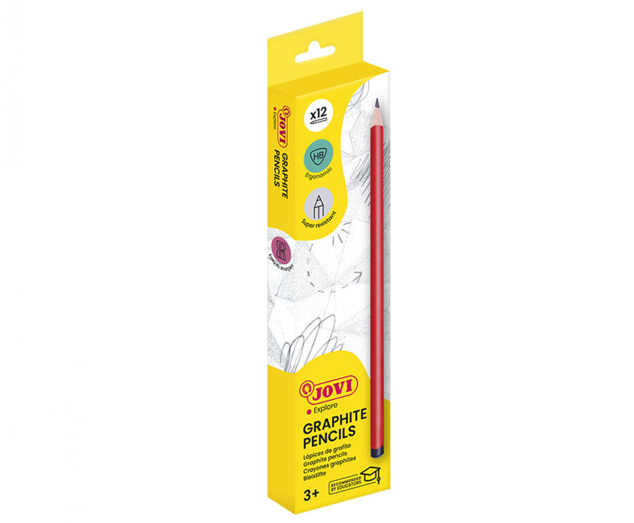 JOVI TRIGRAPH PENCIL HB (12)