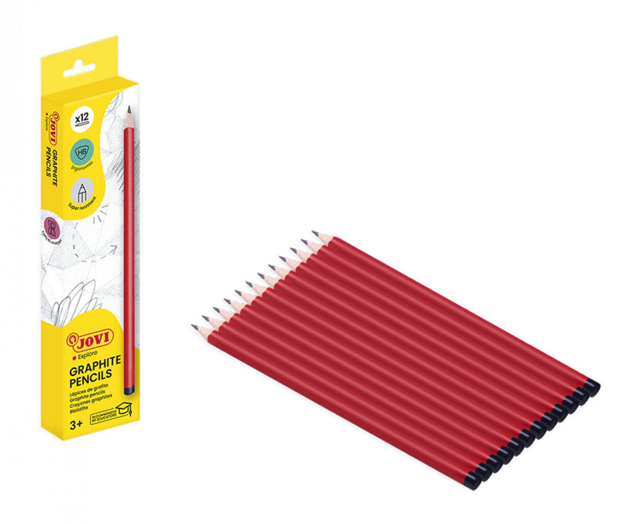 JOVI TRIGRAPH PENCIL HB (12)