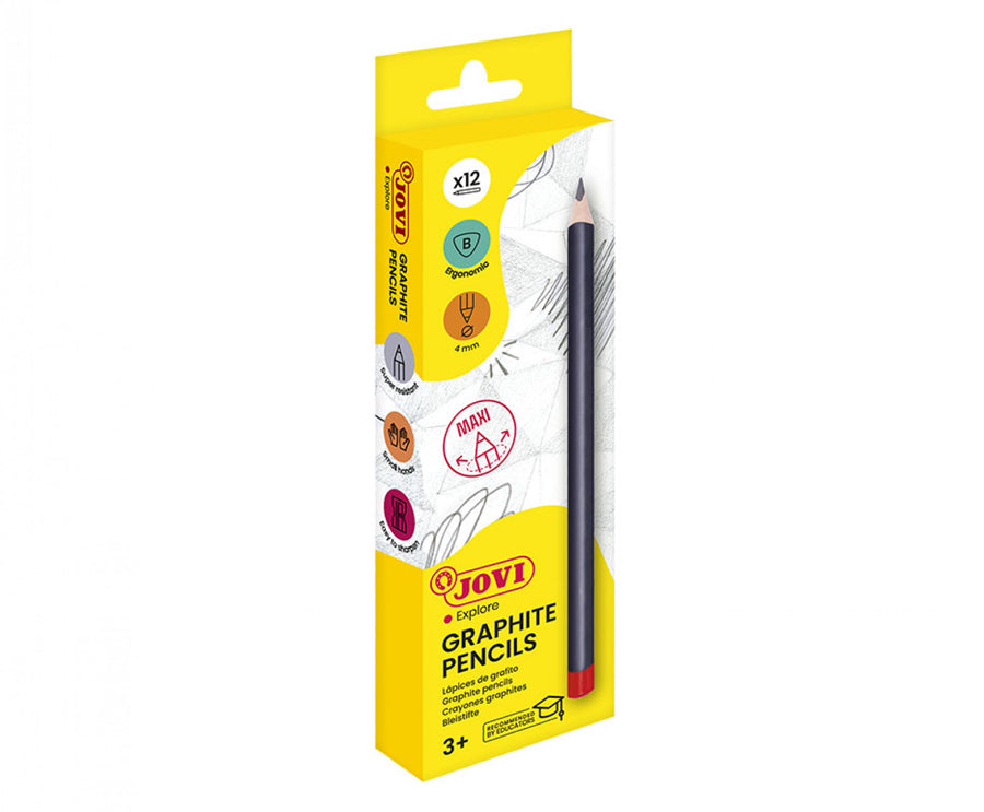 JOVI TRIGRAPH MAXI PENCIL B (12)