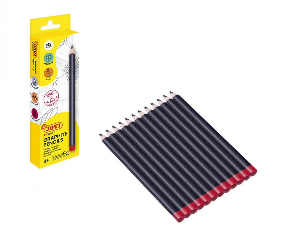 JOVI TRIGRAPH MAXI PENCIL B (12)