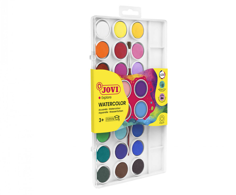 JOVI WATER COLOURS 22mm Bars 24s