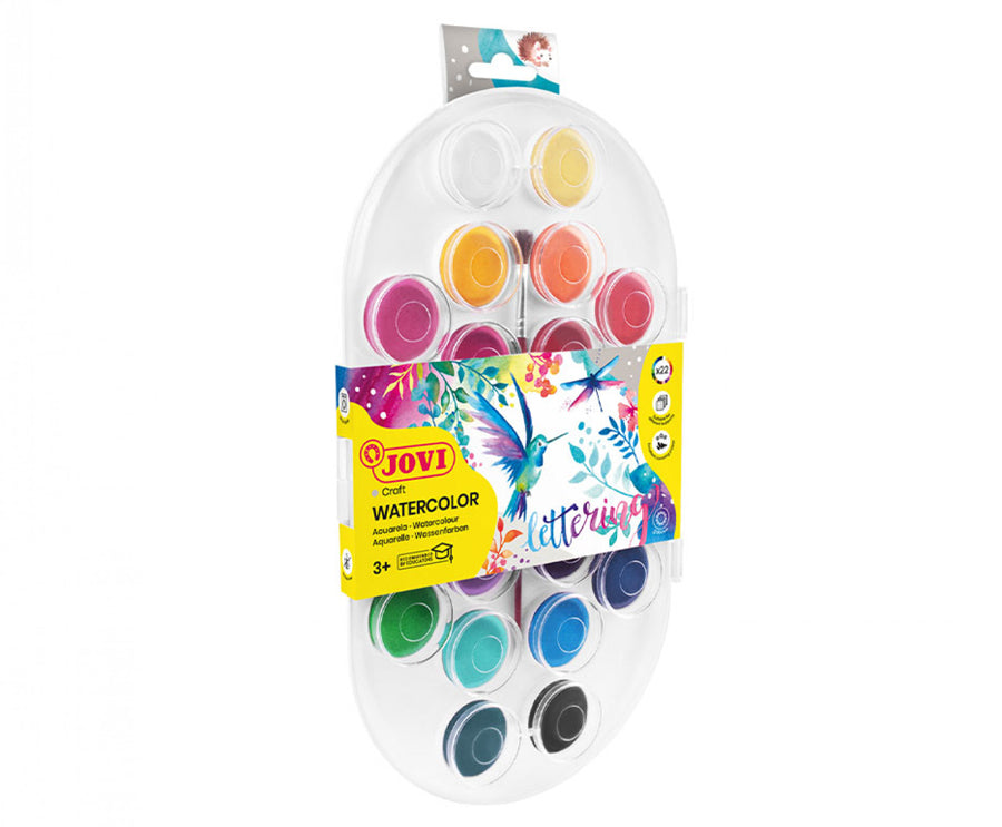 JOVI WATER COLOURS 30mm Bars 22s