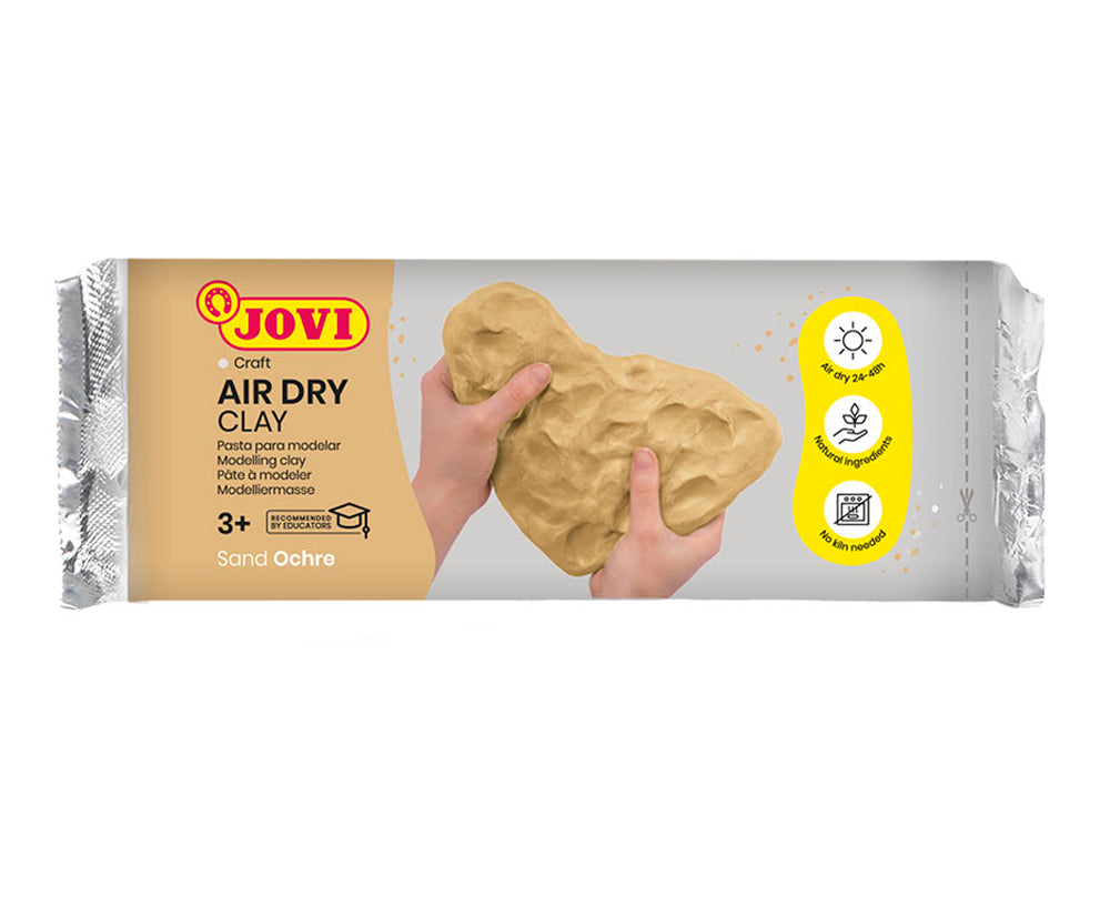 JOVI AIR HARDENING CLAY 1000g OCHRE