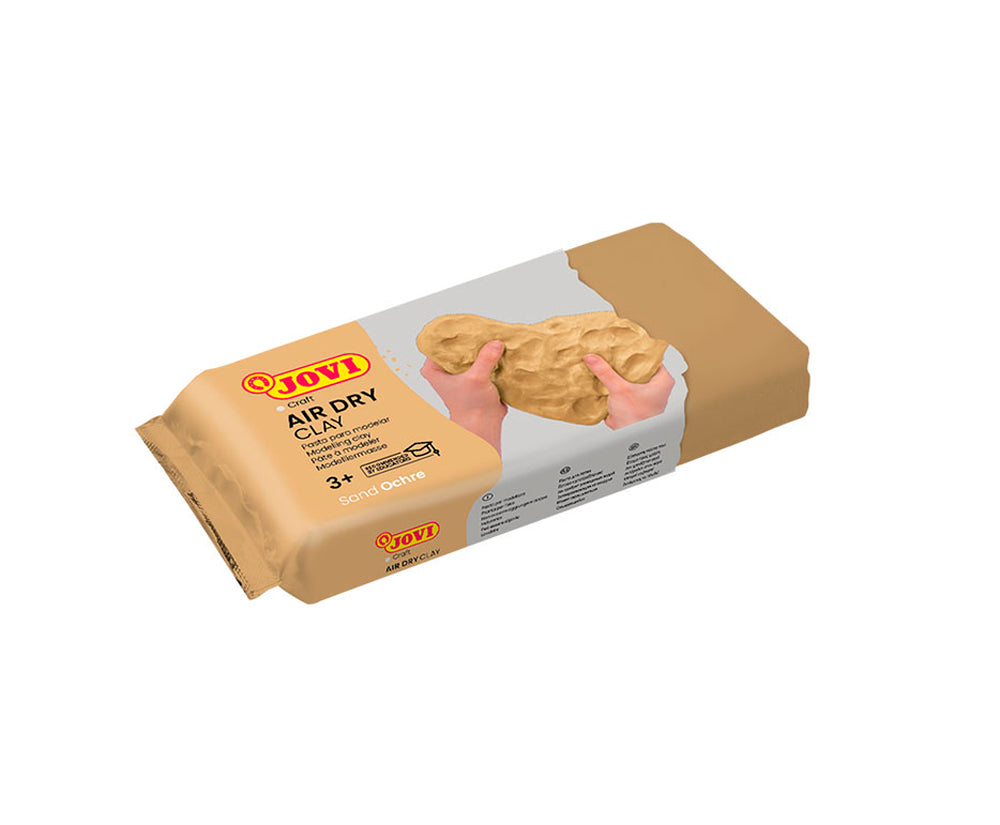 JOVI AIR HARDENING CLAY 1000g OCHRE