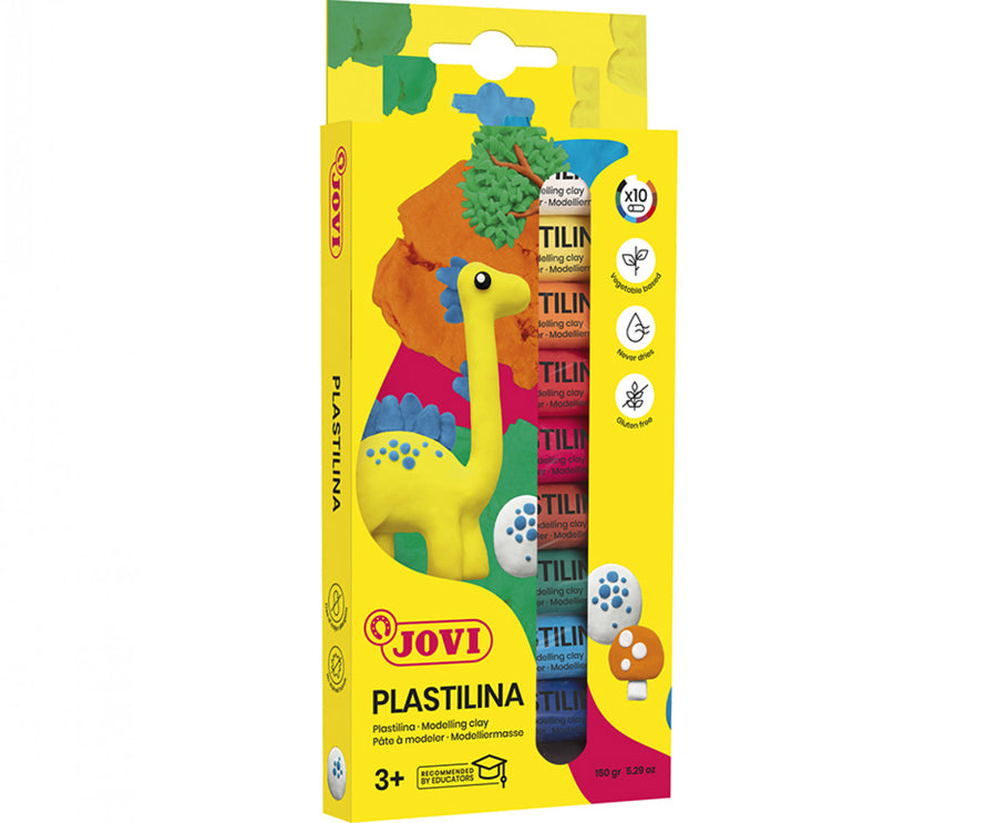 JOVI MODELLING CLAY 10 sticks