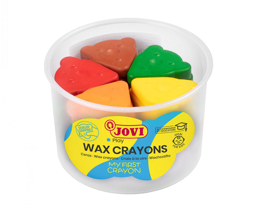 JOVI WAX CRAYON MAGIC BEAR JAR 30