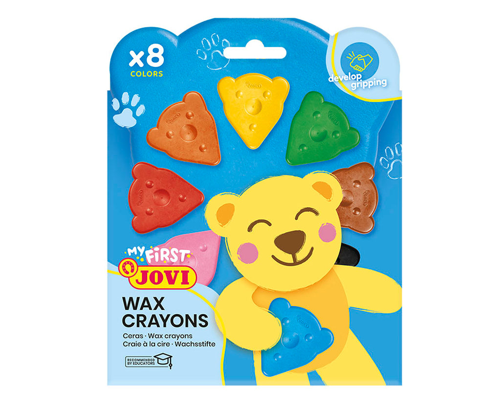 JOVI MY FIRST CRAYON 8"s