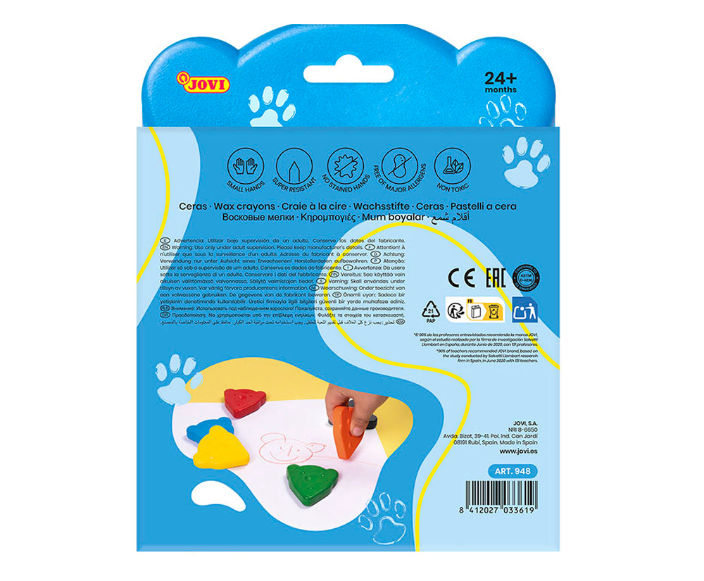 JOVI MY FIRST CRAYON 8"s