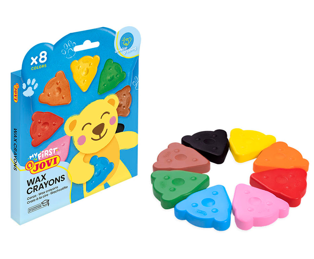 JOVI MY FIRST CRAYON 8"s