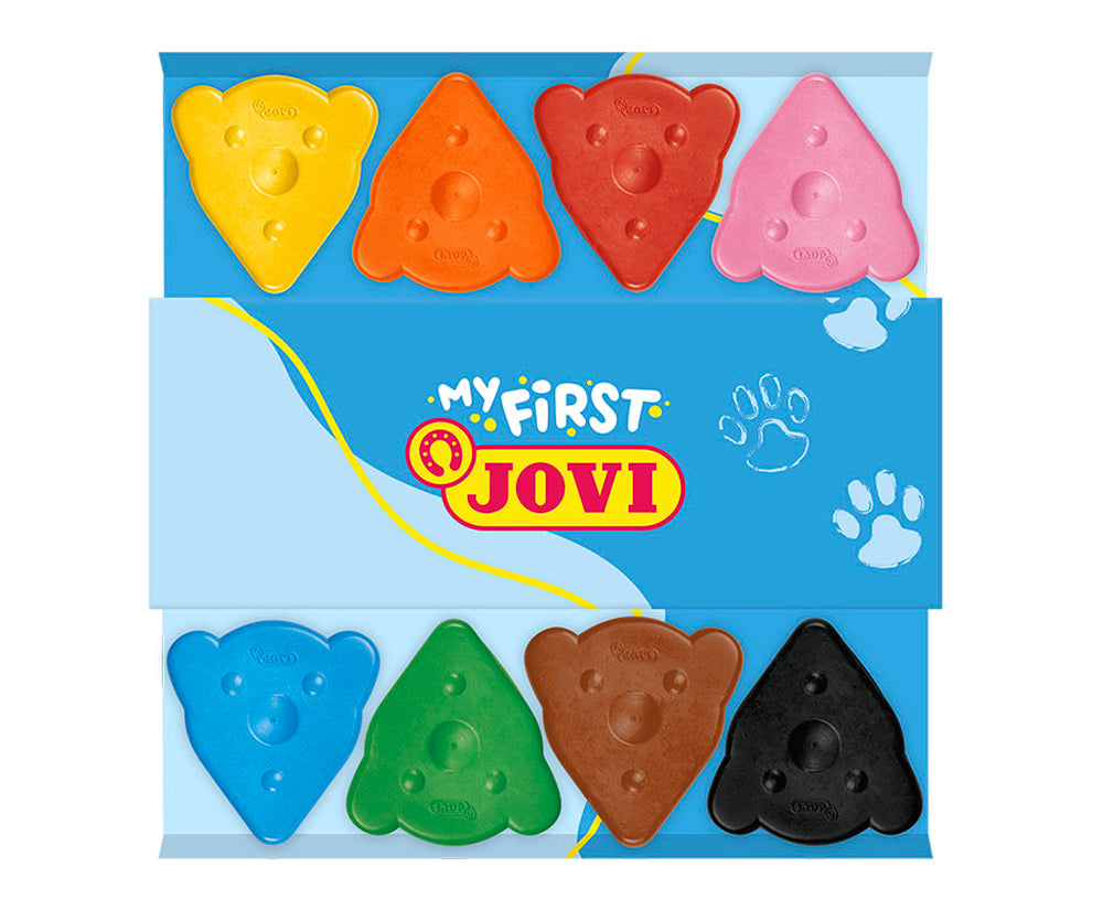 JOVI MY FIRST CRAYON 8"s