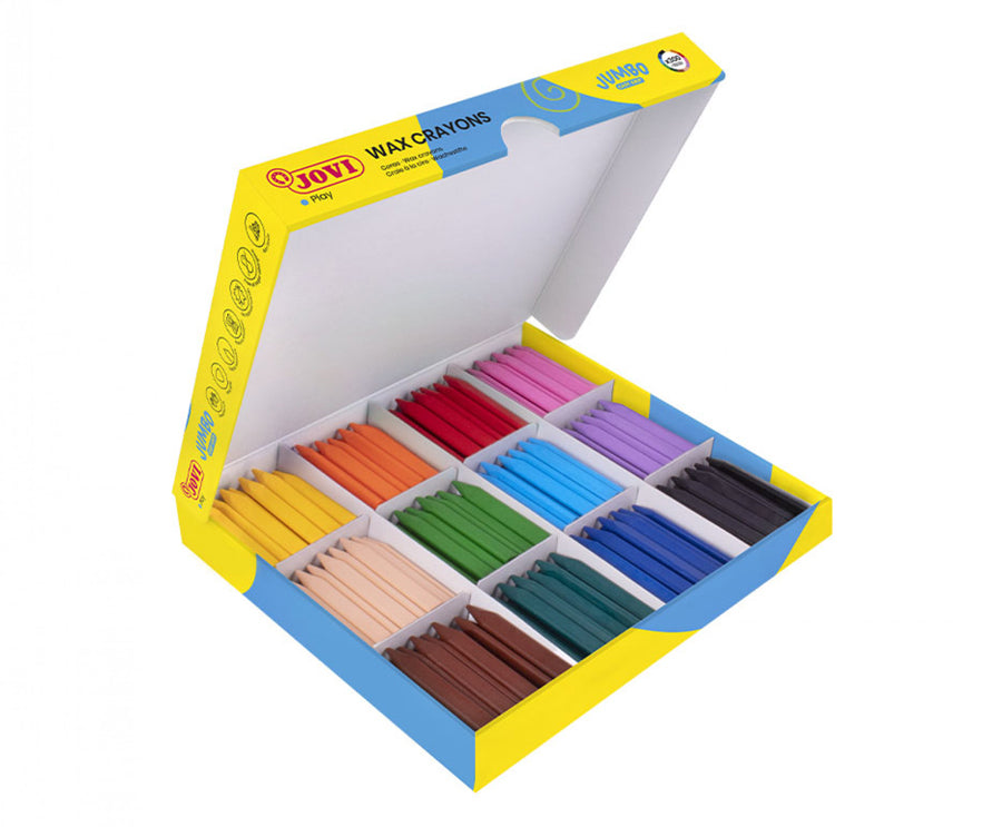 JOVI TRIWAX CRAYON ECONOMY PACK 300