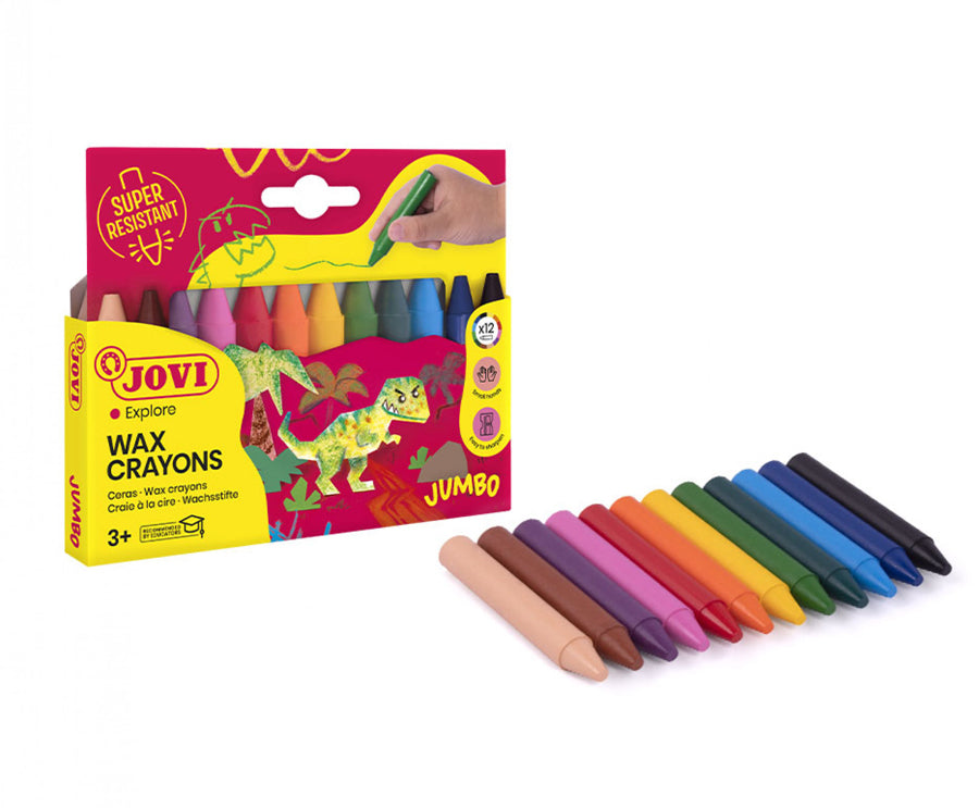 JOVI WAX CRAYON 12s
