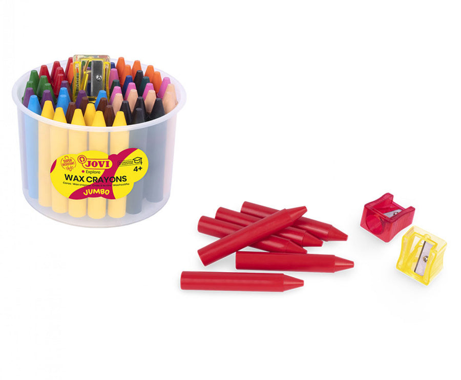 JOVI WAX CRAYON & SHARPENER POT 60