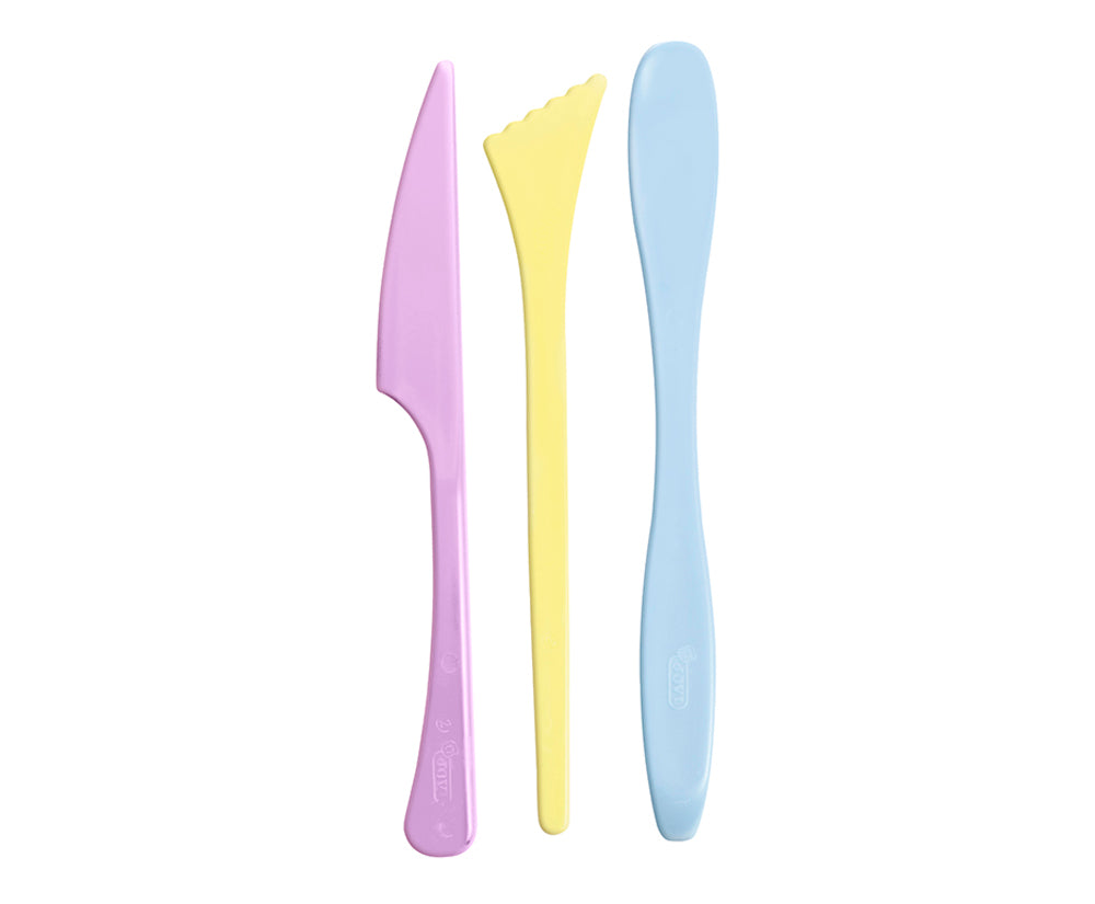 JOVI MODELLING TOOLS 3 pack PASTEL