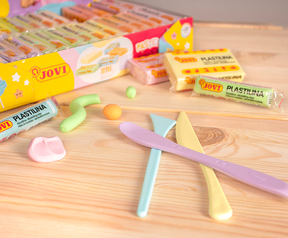 JOVI MODELLING TOOLS 3 pack PASTEL