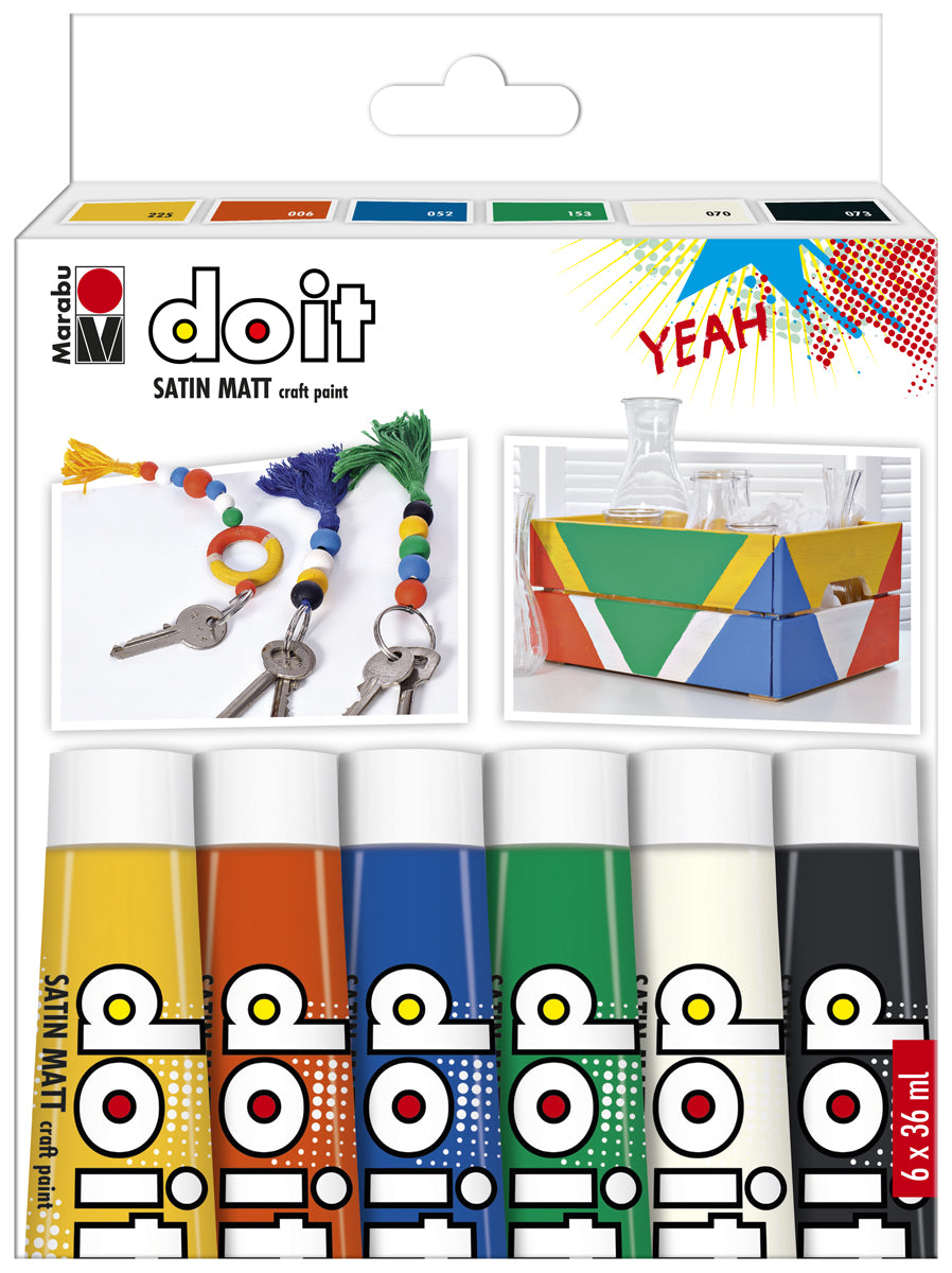 MARABU DO IT Paint Set 6x36ml