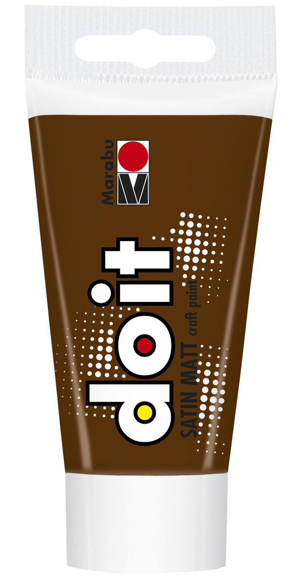 MARABU DO IT Paint 75ml 161 Cocoa
