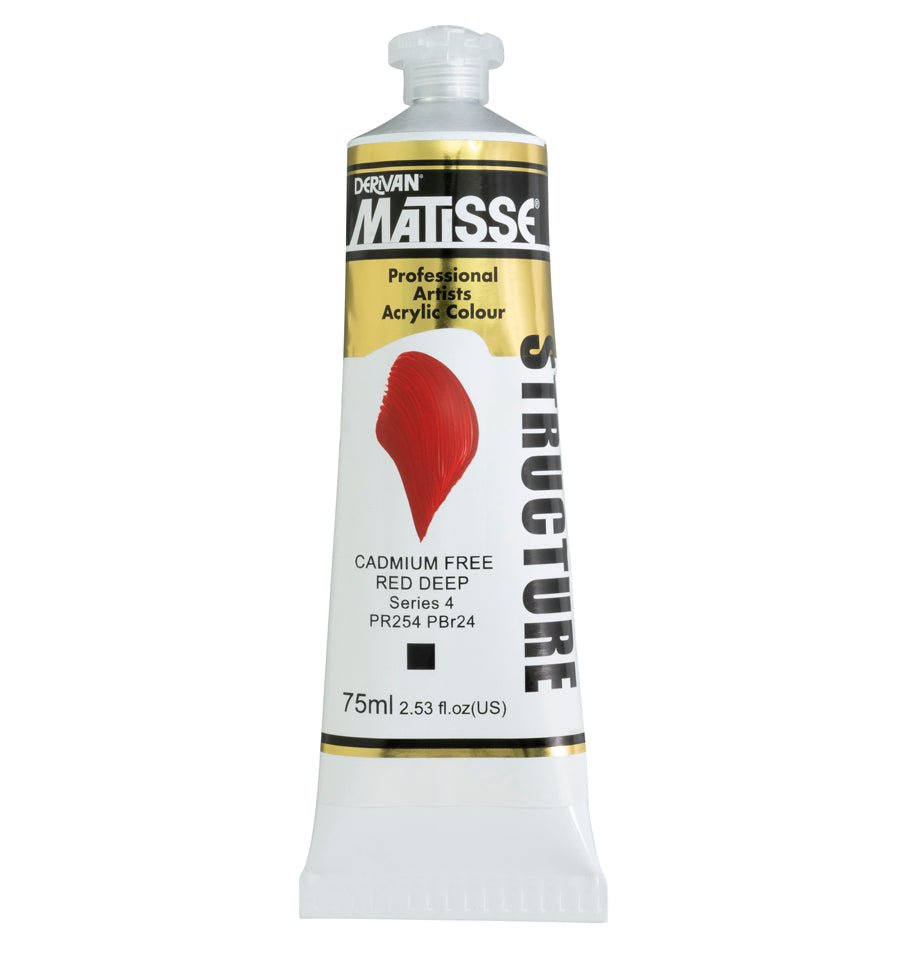 MATISSE STR 75ml CAD FREE RED DEEP