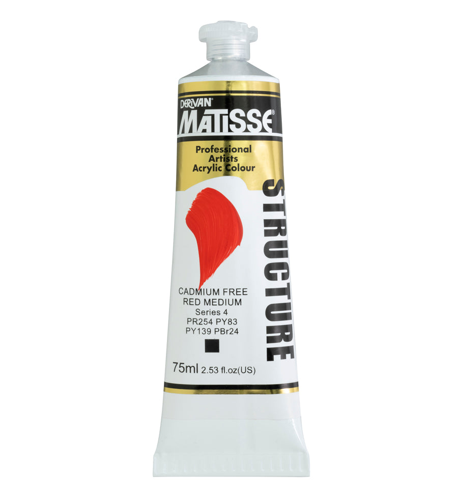 MATISSE STR 75ml CAD FREE RED MEDIUM