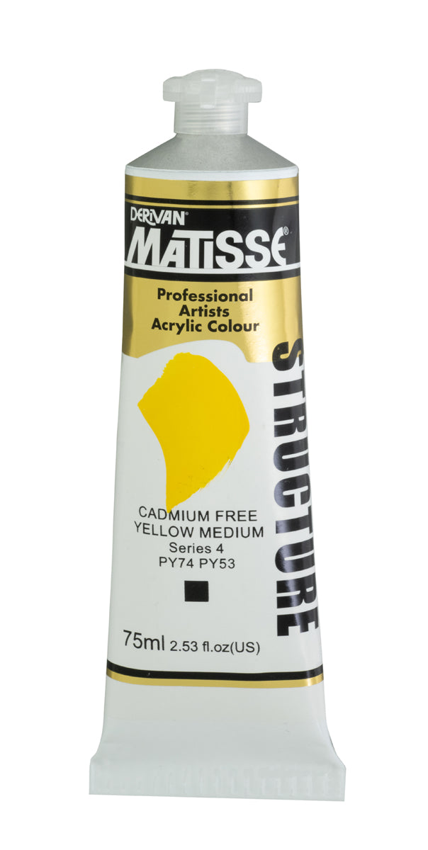 MATISSE STR 75ml CAD FREE YELLOW MED