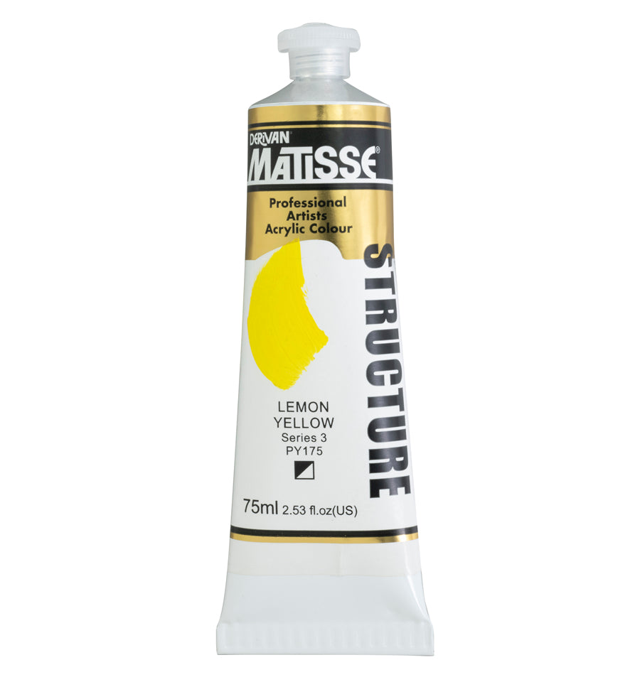 MATISSE STR 75ml LEMON YELLOW