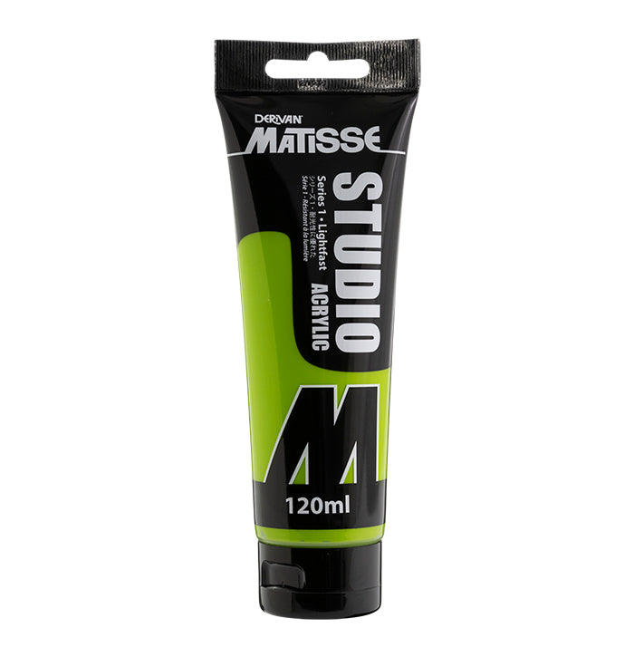 MATISSE STUDIO 120ML AUSTRALIAN YELLOW GREEN