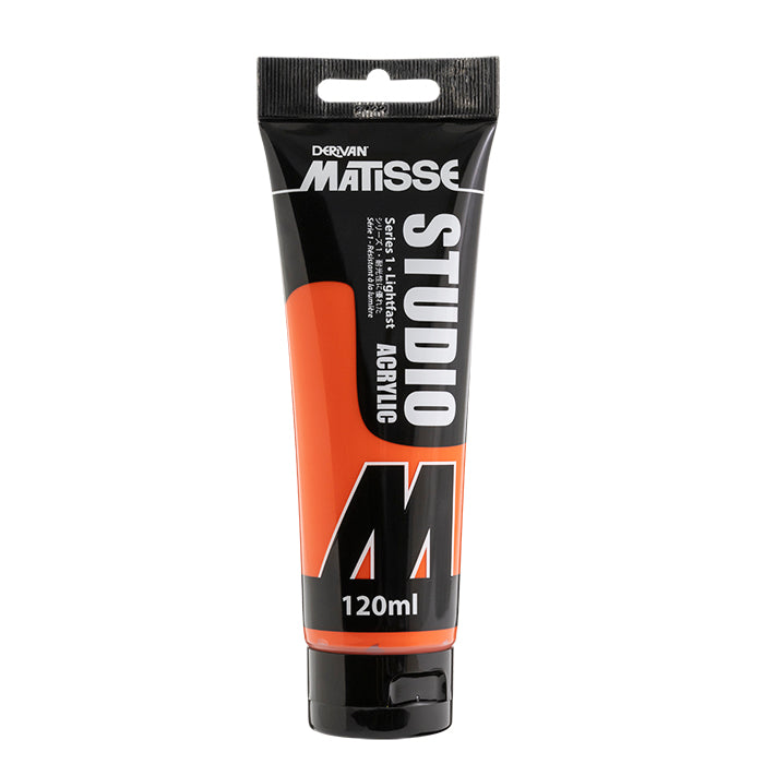 MATISSE STUDIO 120ML BRIGHT ORANGE