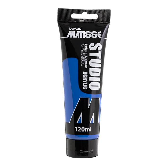 MATISSE STUDIO 120ML COBALT BLUE (HUE)