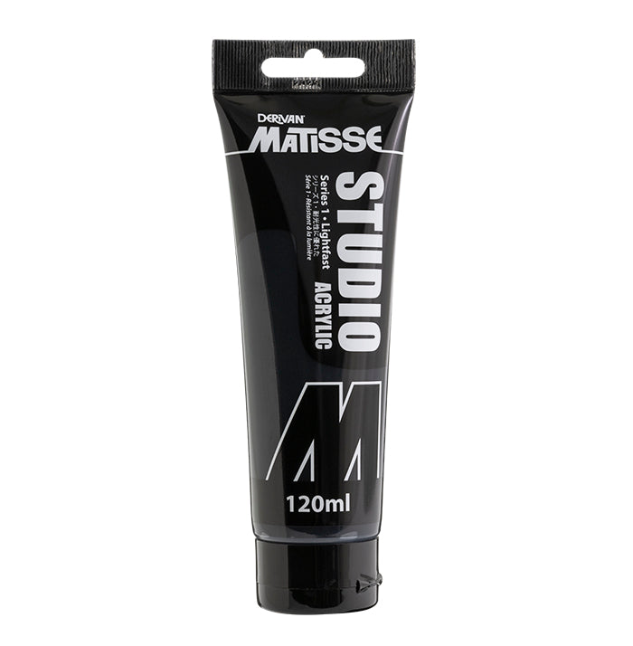 MATISSE STUDIO 120ML CARBON BLACK