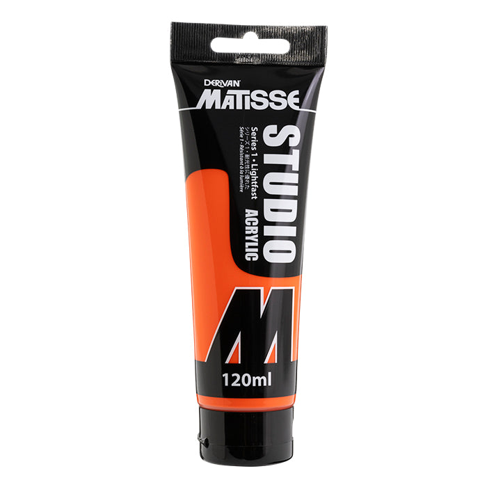 MATISSE STUDIO 120ML FLURO ORANGE
