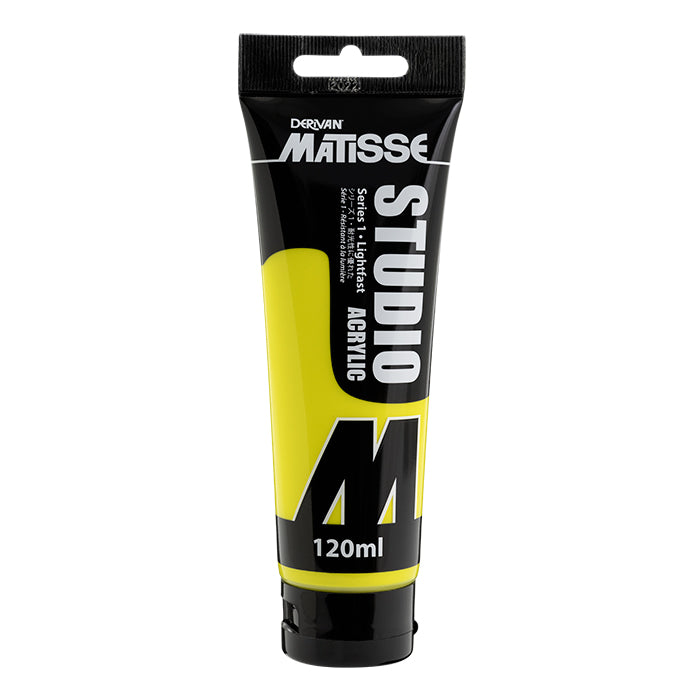 MATISSE STUDIO 120ML FLURO YELLOW