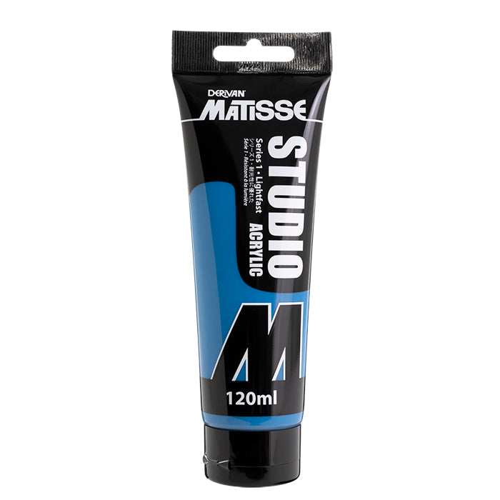 MATISSE STUDIO 120ML MANGANESE BLUE (HUE)
