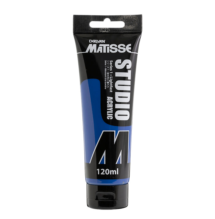MATISSE STUDIO 120ML PRIMARY BLUE
