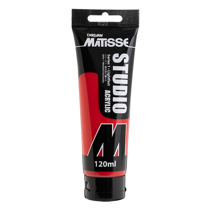 MATISSE STUDIO 120ML PYRROLE RED