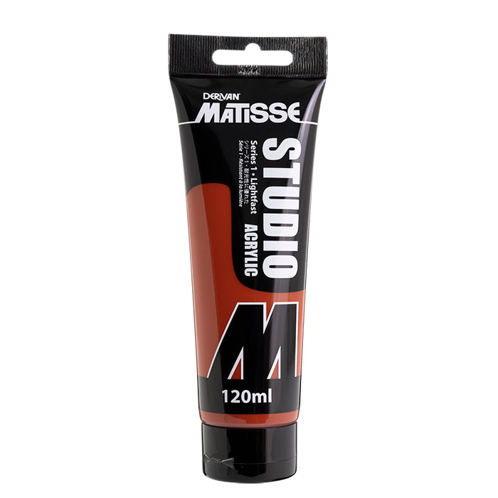 MATISSE STUDIO 120ML RED OXIDE