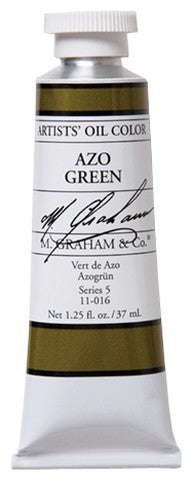 M GRAHAM OIL 37ML AZO GREEN