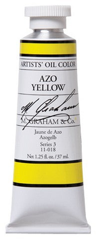 M GRAHAM OIL 37ML AZO YELLOW