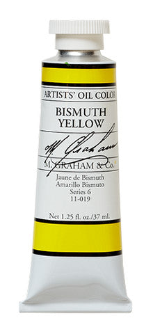 M GRAHAM OIL 37ML BISMUTH YELLOW