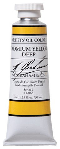 M GRAHAM OIL 37ML CADMIUM YELLOW DEEP