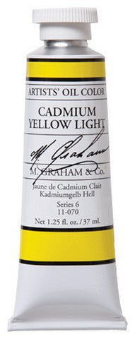 M GRAHAM OIL 37ML CADMIUM YELLOW LIGHT