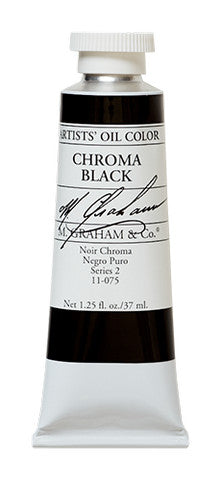 M GRAHAM OIL 37ML CHROMA BLACK