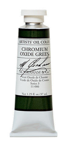 M GRAHAM OIL 37ML CHROMIUM OXIDE GREEN