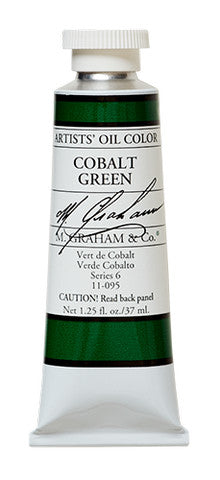 M GRAHAM OIL 37ML COBALT GREEN