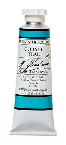 M GRAHAM OIL 37ML COBALT TEAL