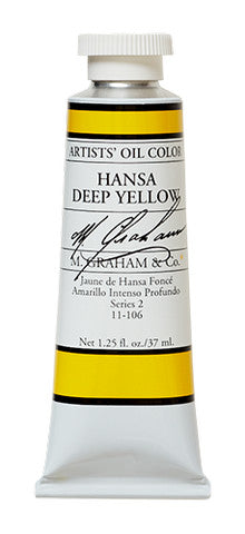 M GRAHAM OIL 37ML HANSA YELLOW DEEP