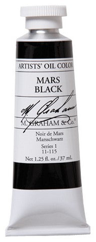 M GRAHAM OIL 37ML MARS BLACK