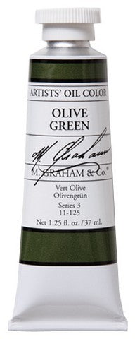 M GRAHAM OIL 37ML OLIVE GREEN