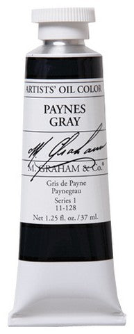 M GRAHAM OIL 37ML PAYNES GRAY