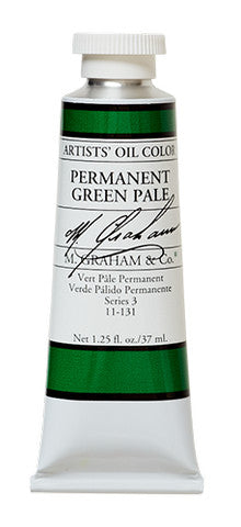 M GRAHAM OIL 37ML PERMANENT GREEN PALE